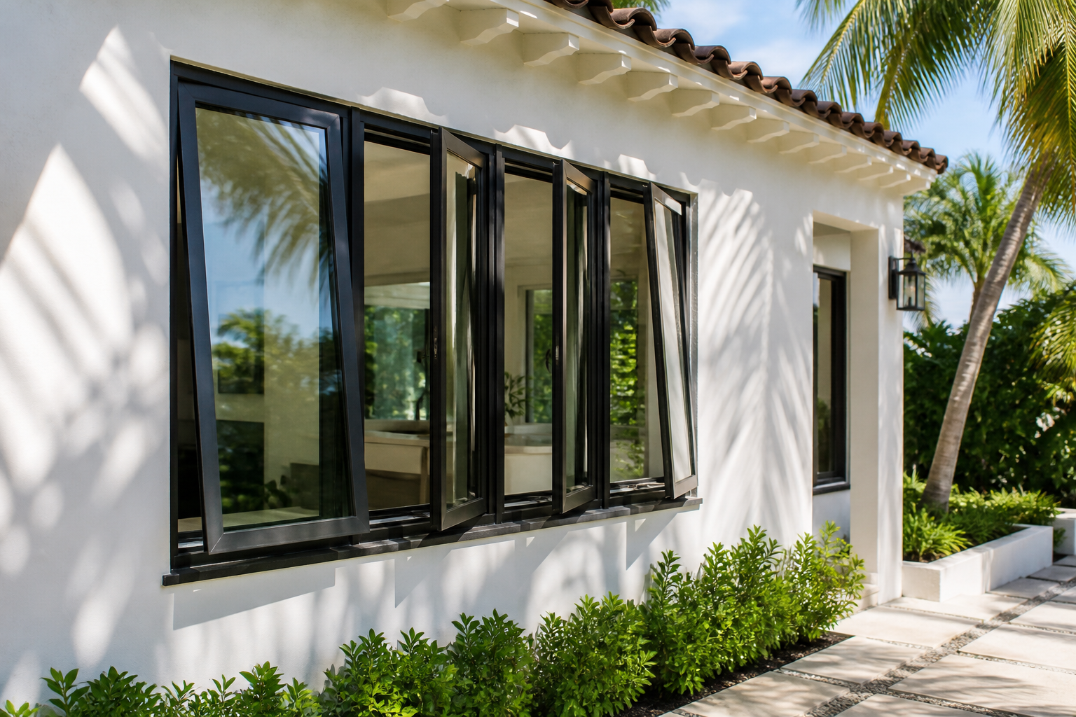 Casement Windows in Mangonia Park, FL | Winslow Windows & Doors - detail 1