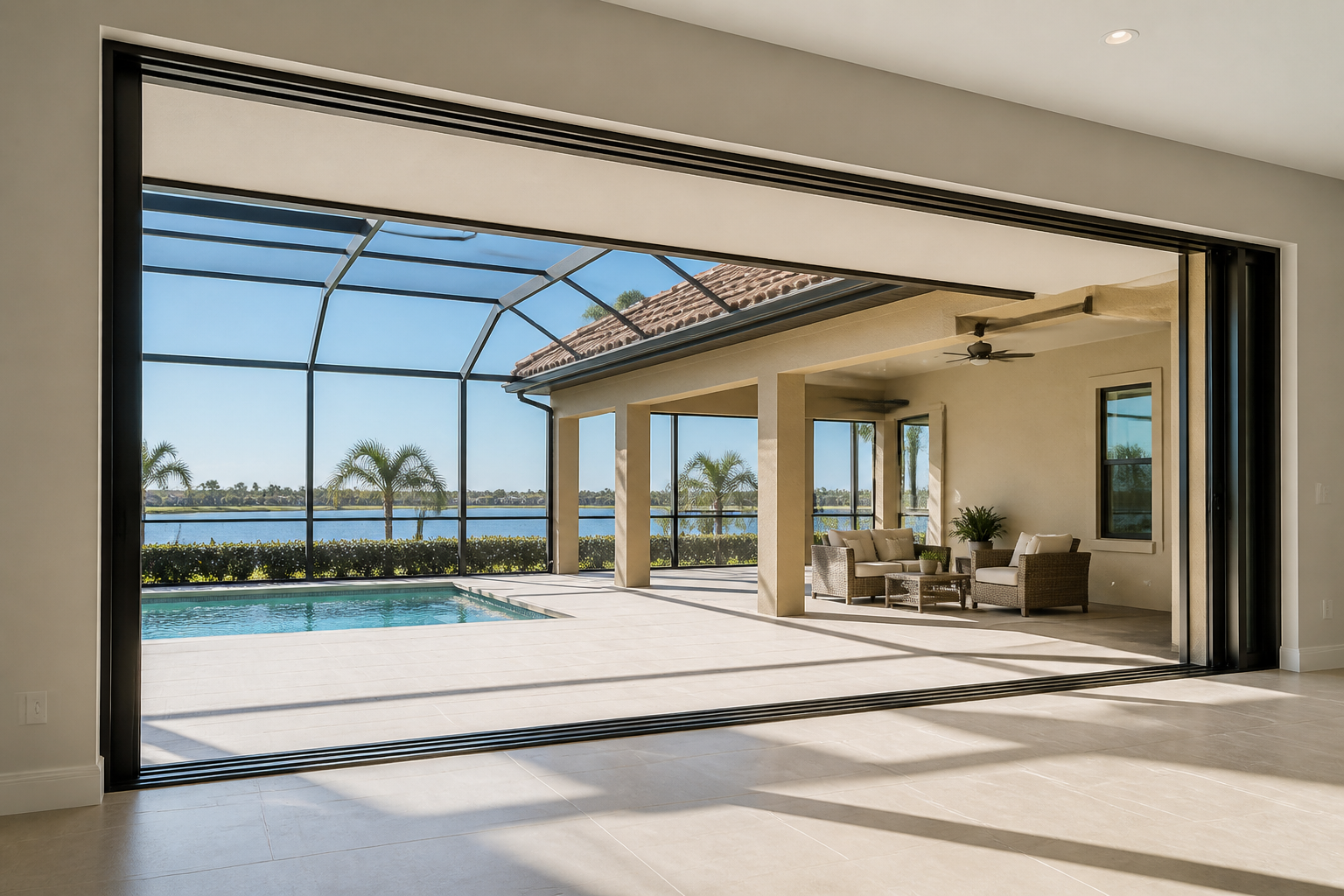 3-Panel Sliding (3-Lite Roller) Windows in Mangonia Park, FL | Winslow Windows & Doors - detail 1