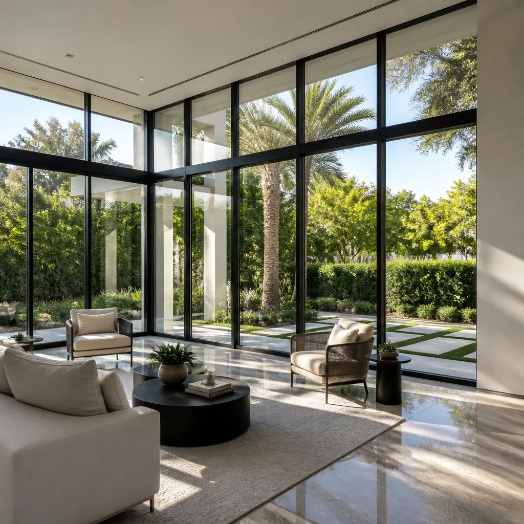 Custom & Geometric Windows