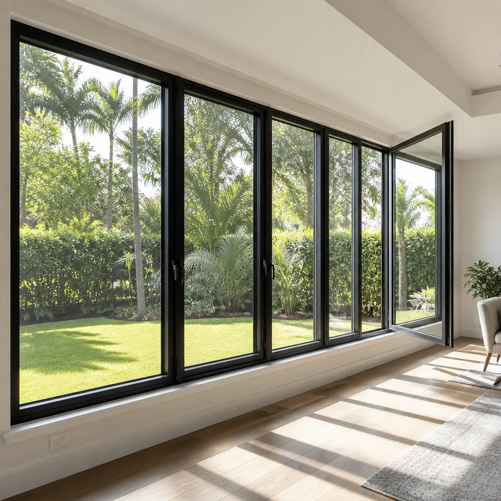 Awning & Hopper Windows