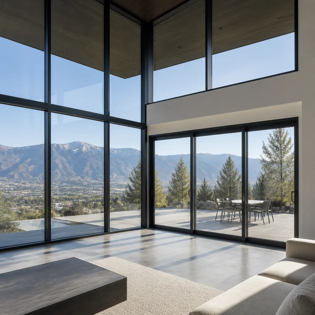 3-Panel Sliding (3-Lite Roller) Windows
