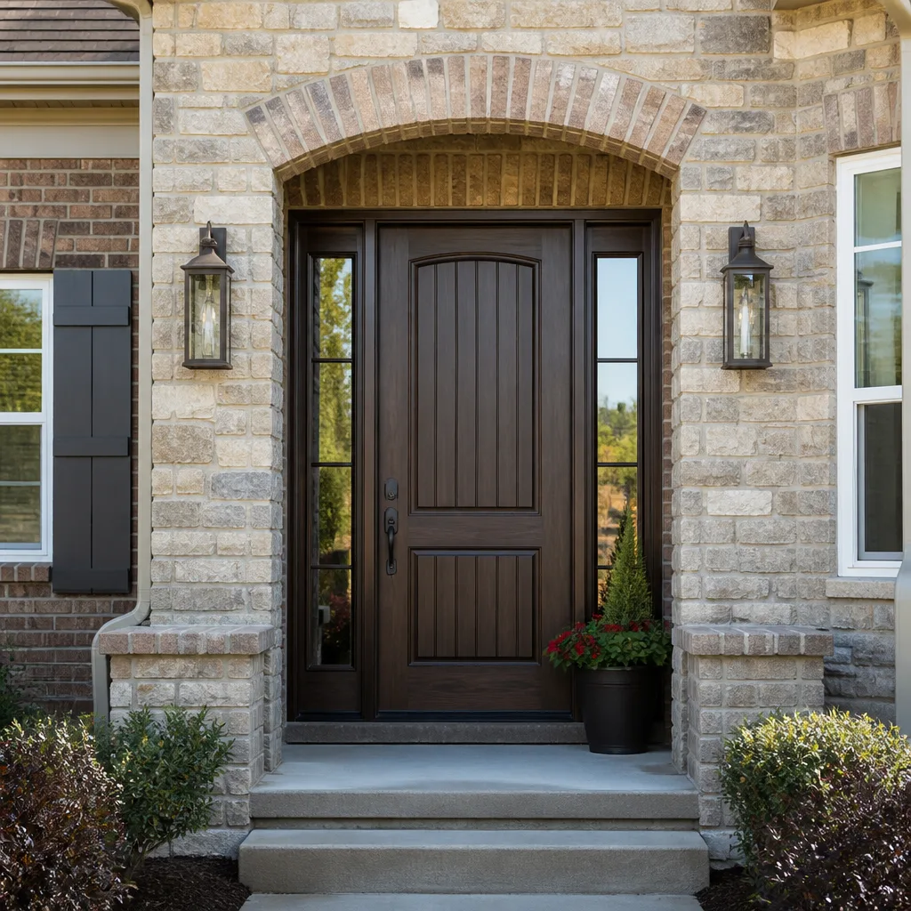 Entry doors