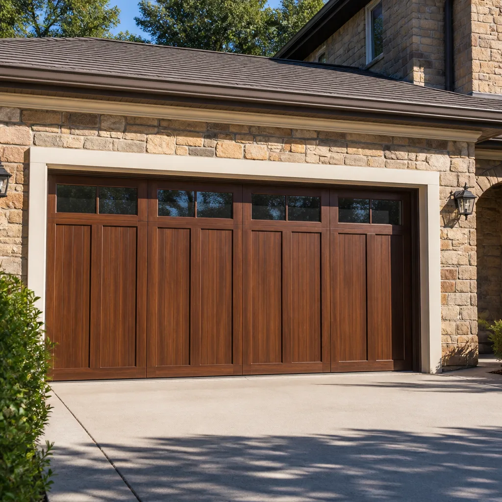 Impact garage doors